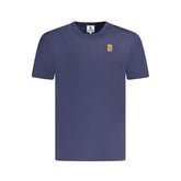 Marina Militare Blue Cotton T-Shirt -   -  Marina Militare.